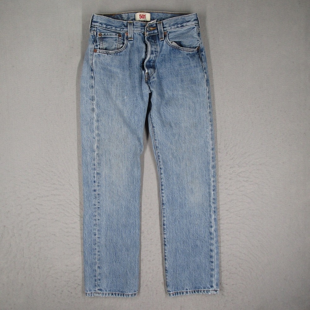 Levi's 501 Straight Light Blue Jeans Unisex